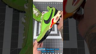 NIKE AIR MAX WAFFLE SP ACTION GREEN INHAND LOOK  SHORT REVIEW 👀 [upl. by Allisan137]