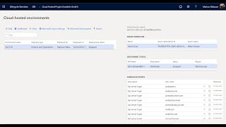 Dynamics 365 FO Deploy a Tier 1 Cloud Hosted Environment [upl. by Hanafee]