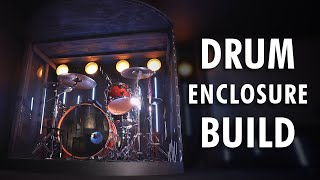 DIY Drum Enclosure Build [upl. by Llamaj]