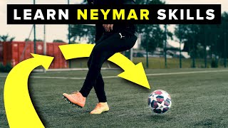 This Neymar skill will beat any defender  Tutorial [upl. by Nawor]