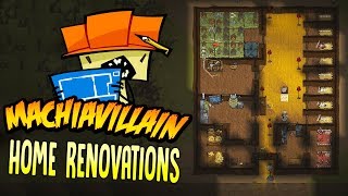 MachiaVillain  Thunder Strikes Home Renovations and Victim Decor  MachiaVillain Gameplay [upl. by Atiuqin]