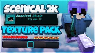 Scenical 2000 Subscriber Pack Release  Hypixel Bedwars [upl. by Ayr]