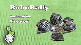 Board Game Review RoboRally [upl. by Deadman]