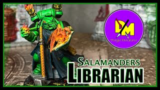 Kitbash Salamanders Librarian [upl. by Ycnaffit]