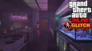 GTA 5 Secret Locations inside the Strip Club [upl. by Eednahs]