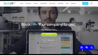 Bitrix24 Website Widget [upl. by Martine]