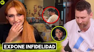 Messi se Separa de Antonella por Ex de Neymar Las Conversaciones Privadas que Confirman Infidelidad [upl. by Essex]