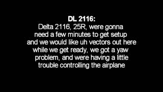 Live ATC Delta Boeing 757 emergency landing  LAX [upl. by Kare]