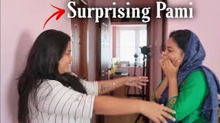 Surprising Pami on her birthday 😍 [upl. by Seow]