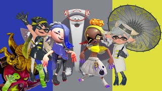 Splatoon 3  Calamari Inkantation 3MIX In Game x Live Version OLD [upl. by Abehsat]