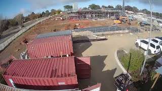 Murrumbateman Public School construction time lapse [upl. by Drooff]