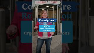 Get access to urgent care locations CountyCare has 150 innetwork [upl. by Mastic]