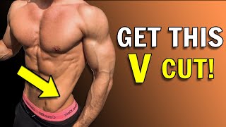 How To Get V Cut Abs Oblique Workout At Home Follow Along [upl. by Nawoj]