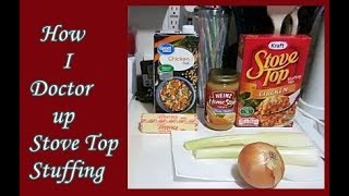 How I Doctor up Stove Top Stuffing [upl. by Leventhal203]