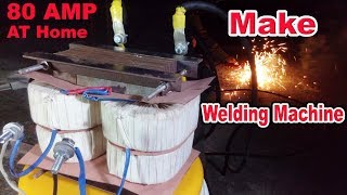 80 AMP Welding Machine [upl. by Eipper119]