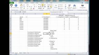 Procenträkning i Excel [upl. by Ylim]