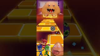 pou hornstromp fnf tiles hop vs pj masks tiles hop coffindance tileshop shorts [upl. by Lanahtan963]