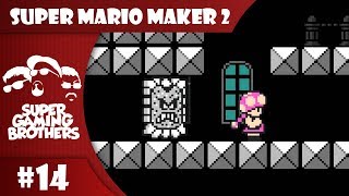 SGB Play Super Mario Maker 2  Part 14  CreepyLevels [upl. by Arondel]