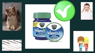 TOP 15 Surprising VICKS VAPORUB Uses You Must Know [upl. by Ecirtnahs]