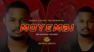 Rumba instrumental Gospel  rumba congolaise musique  MOYEMBI [upl. by Allister436]