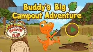 Dinosaur Train Buddys Big Campout Adventure  PBS Kids [upl. by Rowen]