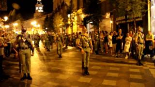 Procesión Cristo Mena Legión española JMJ Madrid España 22 [upl. by Anderer286]