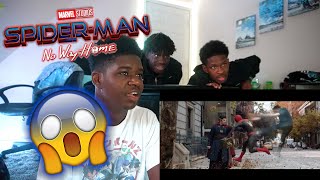 SPIDERMAN NO WAY HOME OFFICIAL TRAILER REACTION  SZN 3 REACTS 1 [upl. by Dagny]