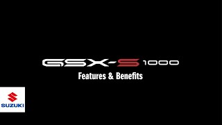 GSXS1000 Features amp Benefits  Suzuki [upl. by Razaele58]