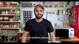 5 flavoured popcorn recipe by Chef Sanjyot Keer [upl. by Cyndia557]