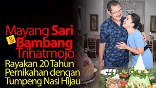 Mayangsari dan Bambang Trihatmodjo Rayakan 20 Tahun Pernikahan [upl. by Ynnaffit699]