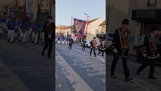 🟢Ballynahinch Parade NI shortvideo fun travel shortsfeed [upl. by Anilejna]