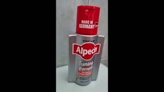 Review Alpecin Tuning Shampoo  Mens Shampoo Against Hair Loss [upl. by Firooc]