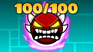 A PERFECT Extreme Demon  Geometry Dash 22 [upl. by Nneb]