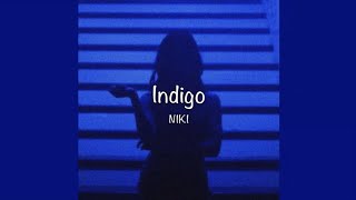 Indigo  NIKI Lyrics [upl. by Limak]