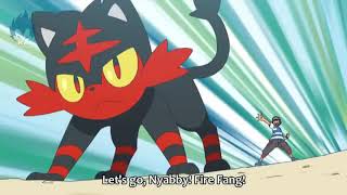 Ash litten evolves into torracat sun amp moon [upl. by Rap]