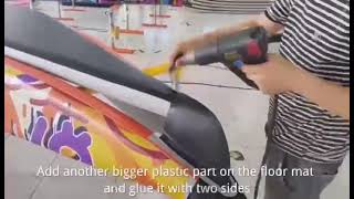 Do you know how to manufacture an inflatable full dropstitch kayak [upl. by Franklyn481]