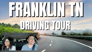 Franklin TN Driving Tour  Cool Springs [upl. by Jewell906]