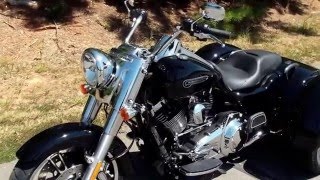 New 2016 HarleyDavidson Freewheeler Trike North Carolina 704 8474647 [upl. by Ainej]