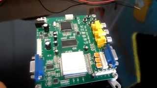 Arcade CGA to VGA Monitor Convertor [upl. by Ahtrim]