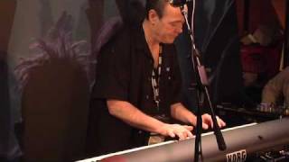 Jack Hotop plays the SV1 at Winter NAMM 2010 [upl. by Aihselef]