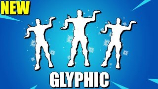 FORTNITE GLYPHIC EMOTE 1 HOUR [upl. by Cnahc714]