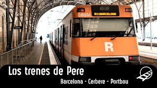 Tren Barcelona  Cerbere Portbou [upl. by Pylle]