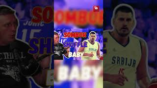 Sombor shuffle baby Celu pesmu preslušaj na linku nikolajokic pesma mvp [upl. by Bish]