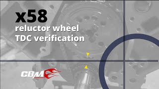 x58 LS Reluctor Wheel TDC Verification [upl. by Wanonah]