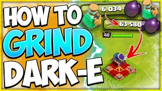 Silver Play Button and Fast Dark Elixir  The Best TH11 Dark Elixir Farming Armies in Clash of Clans [upl. by Heidy]