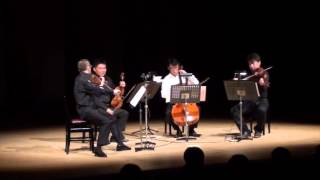 Adiós Nonino  APiazzolla  YAMATO String Quartet [upl. by Niawd]