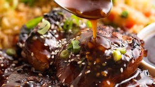 Honey Soy Chicken  marinade and sauce excellent grilled [upl. by Davina772]