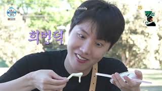 Jhope I Live Alone Eng Sub 💜  Jhope House Tour 🏠 [upl. by Ynamreg]