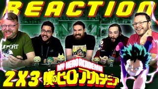 My Hero Academia English Dub 2x3 REACTION quotIn Their Own Quirky Waysquot [upl. by Kudva887]