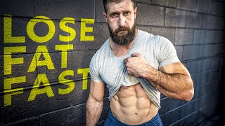 How To Lose Fat FAST NOT HOW YOU THINK [upl. by Airpac714]